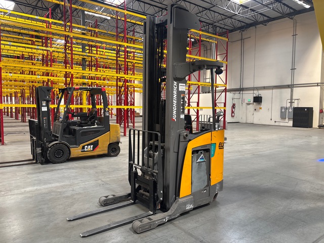 2020 Jungheinrich ETR235 3500 lb Reach Truck