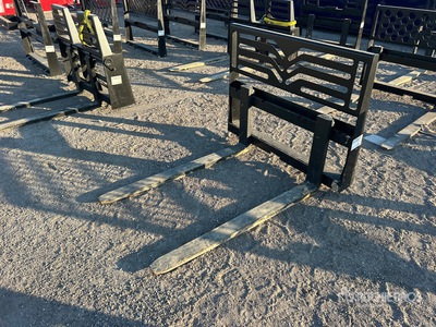 All-Star 48 in Horquillas para minicargadora (Unused)