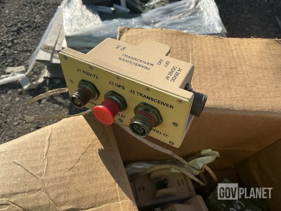 (5) Assorted Transceiver Switch Assemblies