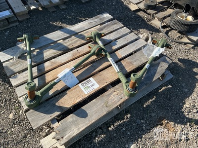 (2) Vehicle Axles