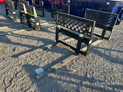 All-Star 48 in Horquillas para minicargadora (Unused)