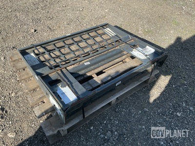 Frame for Pallet Forks