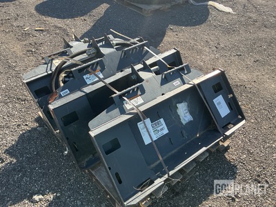 (3) Bobcat 6812980 Auger Mounting Brackets