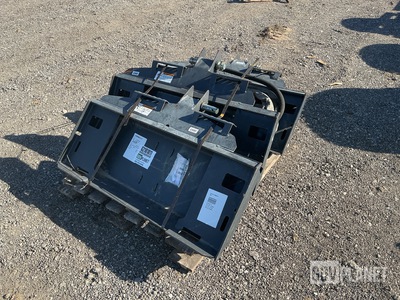 (3) Bobcat 6812980 Auger Mounting Brackets