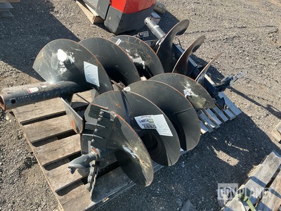 (3) Bobcat Auger Bits
