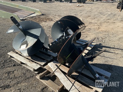 (3) Bobcat Auger Bits