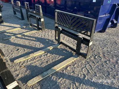 All-Star 48 in Horquillas para minicargadora (Unused)