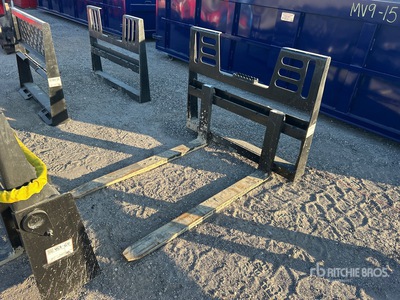 All-Star 48 in Horquillas para minicargadora (Unused)