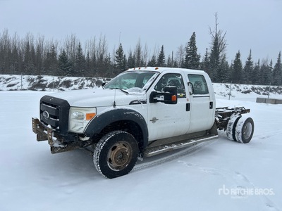 2011 Ford F-550 Wheelbase 179 inch Fahrgestell