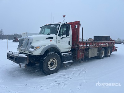 2006 International WorkStar 7600 6x4 Pritsche-Lkw (Inoperable)