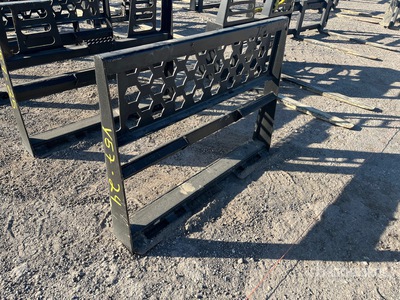 All-Star Skid Steer Fork Frame (Unused)