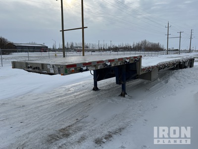 1999 Wilson 48 ft T/A Step Deck Trailer