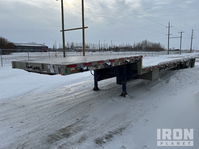 1999 Wilson 48 ft T/A Step Deck Trailer | Ritchie Bros. Auctioneers