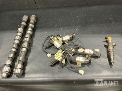 (16) Relay-Solenoids, (4) Camshafts, (1) Fuel Injector & Assorted Items