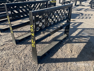 All-Star Skid Steer Fork Frame (Unused)