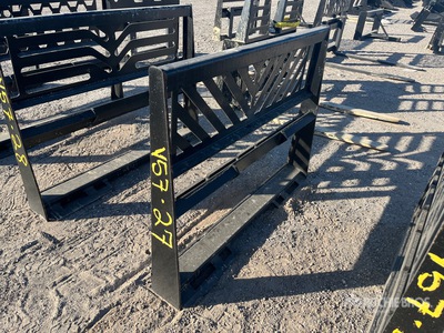 All-Star Skid Steer Fork Frame (Unused)