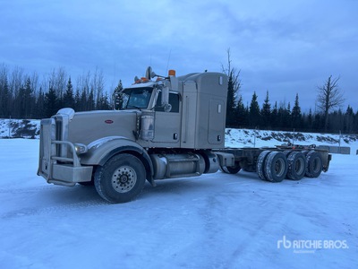 2016 Peterbilt 367 8x6 Sleeper Cab and Chassis