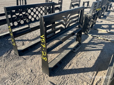 All-Star Skid Steer Fork Frame (Unused)