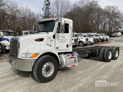 2015 Peterbilt 348 6x4 Cab & Chassis