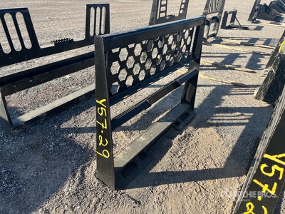 All-Star Skid Steer Fork Frame (Unused)