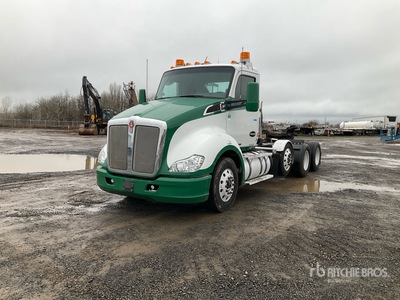 2016 Kenworth T680 8x4 Tracteur routier