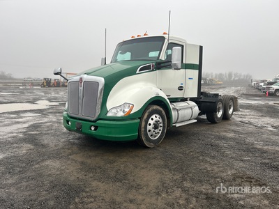 2018 Kenworth T680 6x4 Tracteur routier