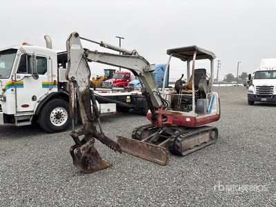 2004 Takeuchi TB125 Mini Excavator
