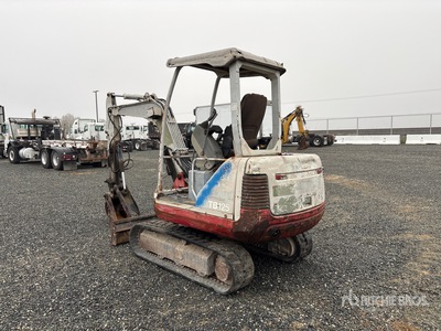 2004 Takeuchi TB125 Minigraafmachine