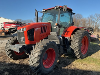 2022 Kubota M7-152D 4WD Tractor