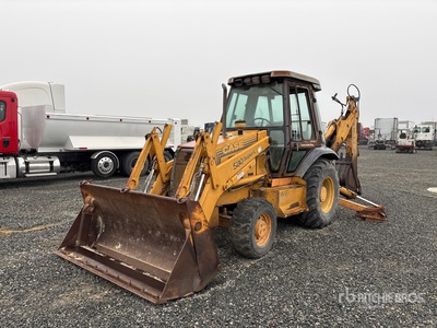 1996 Case 580 Super L 4x4 لودر خلفي