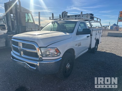 2015 Ram 2500 4x2 Utility Truck