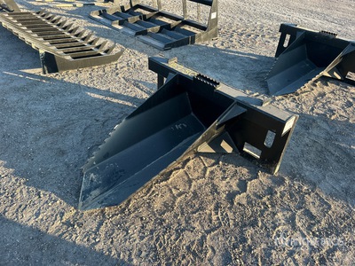 All-Star 19 in Stump Skid Steer Bucket (Unused)