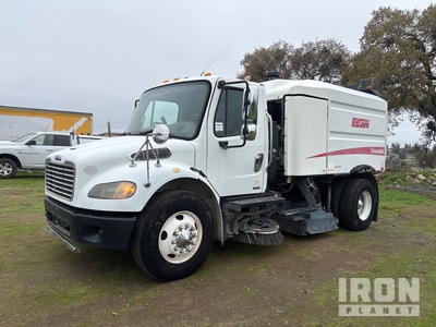 2012 Elgin on 2012 Freightliner M2 Sweeper Truck