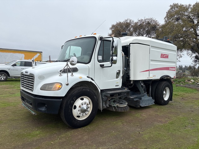 2012 Elgin Crosswind on 2012 Freightliner M2 Sweeper Truck 2012 Elgin Crosswind on 2012 Freightliner M2 Sweeper Truck