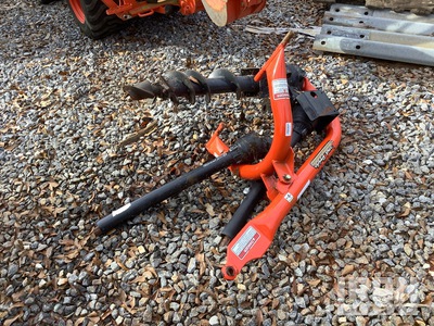 2022 Land Pride PD10 3-Point Auger Attachment