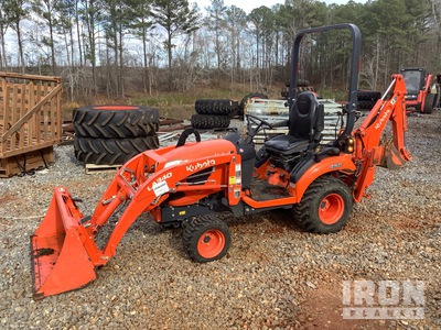 2023 Kubota BX23SLSB-T-1 4WD Utility Tractor