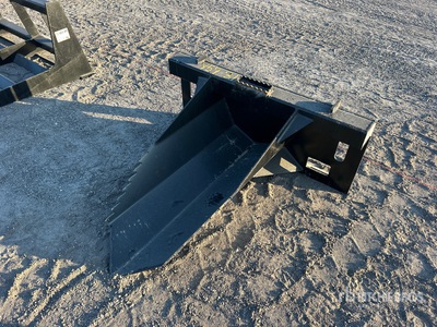 All-Star 19 in Stump Skid Steer Bucket (Unused)