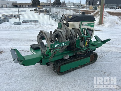 McElroy 412 Trac Star Tracked آلة صهر