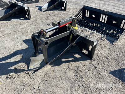 All-Star 20 in Stump Skid Steer Grapple (Unused)
