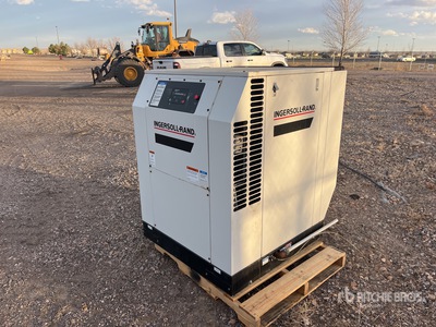 Ingersoll Rand SSR-EP40SE 163 cfm Skid-Mounted Electric Air Compressor