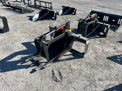 All-Star 18 in Stump Skid Steer Grapple (Unused)