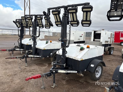 2017 Generac 6 kW Light Tower