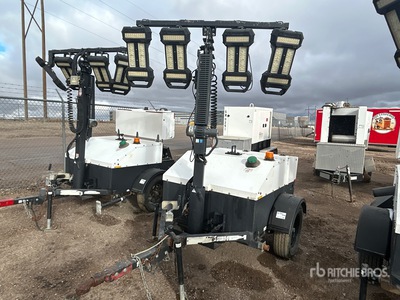 2017 Generac 8 kW Light Tower