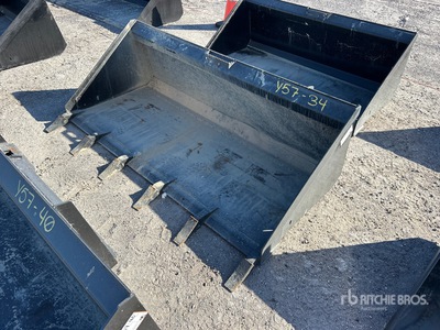 Mid-State 68 in General Purpose Skid Steer Bucket (Unused)