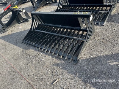 Mid-State 68 in Skeleton Skid Steer Bucket (Unused)