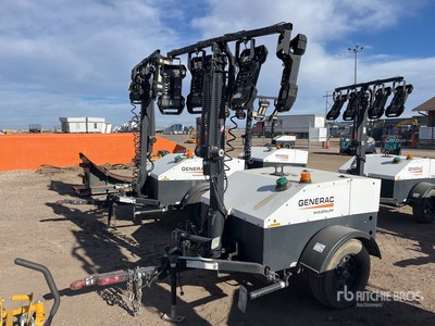 2017 Generac MLT4060 Light Tower