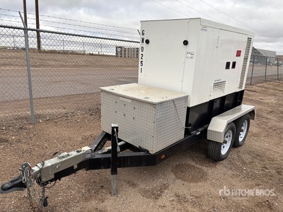 Baldor TS80-3J 64 kW Generator Set
