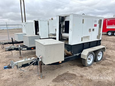 2013 Baldor TS80-3J Generator Set