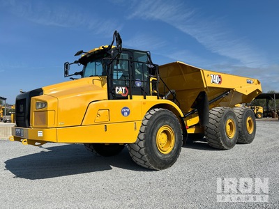 2019 (unverified) Cat 740GC Articulated Dump Truck