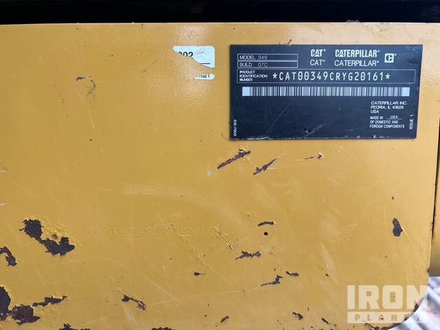 EXCAVADORA 2021 CATERPILLAR 349
